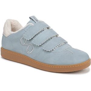 Sam & Libby Blue Velcro Sneakers